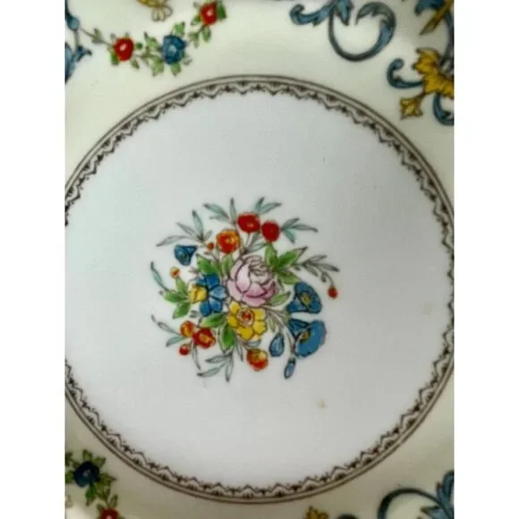 Vintage Talbot by MINTON 6 Plates England - Picture 3 of 5